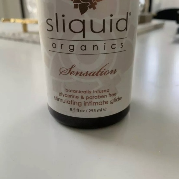Sliquid Organics Sensation Stimulating Glide 8.5oz - Picture 2 of 6